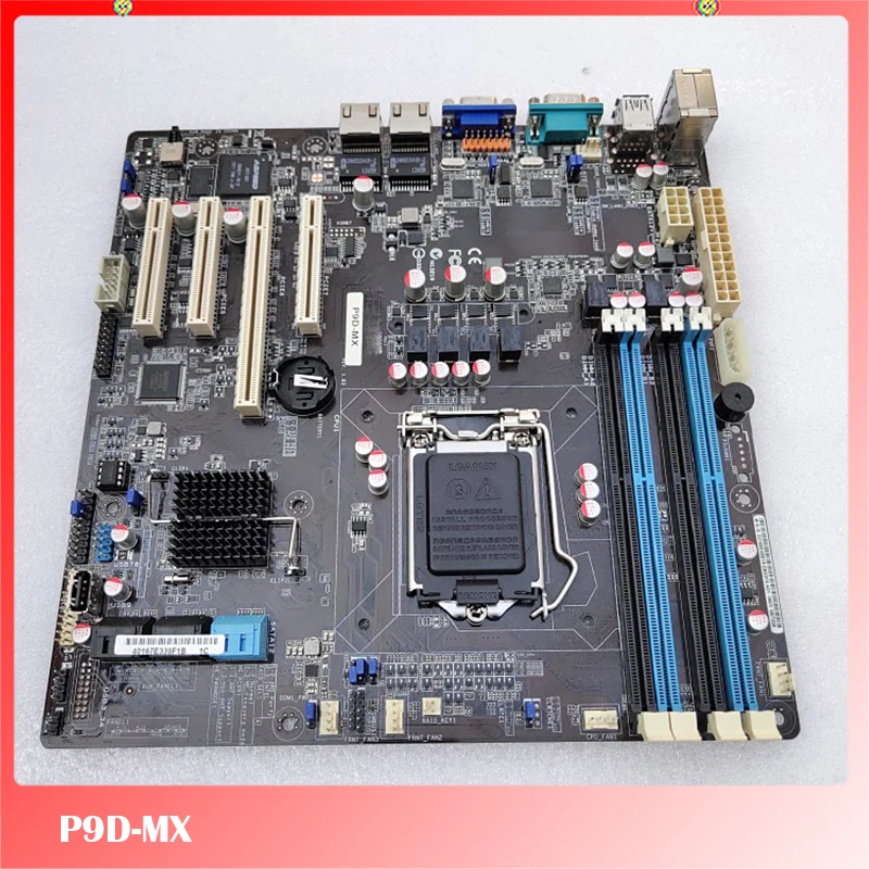 

Оригинальная Серверная материнская плата для Asus P9D-MX 1150 E3 1231 V3 хорошего качества