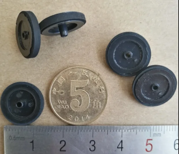 

5pcs/lot T Wheel 14.5mmx5x1.5 Recorder Rear Wheel