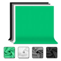 photography 1 63m photo background backdrop non woven solid color green screen chromakey 4 color cloth for photo studio video