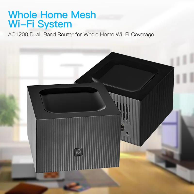 Fenvi AC1200 wi-fi Mesh Router полного доступа к домашнему Wi-Fi Системы Беспроводной роутер