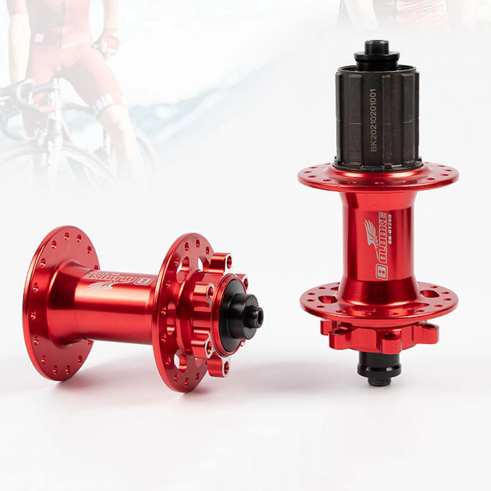 HOT BLOOKE MTB Hub NBK 4 Sealed Bearing 32 Holes 6 Claws Mountain Bike Disc Brake Bicycle XD MS | Спорт и развлечения