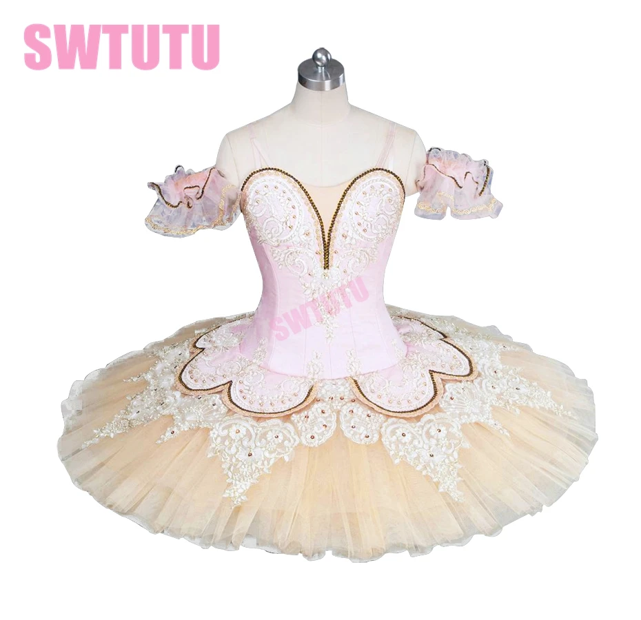 Взрослая бежевая конфетница гайковерт профессиональная балетная пачка для