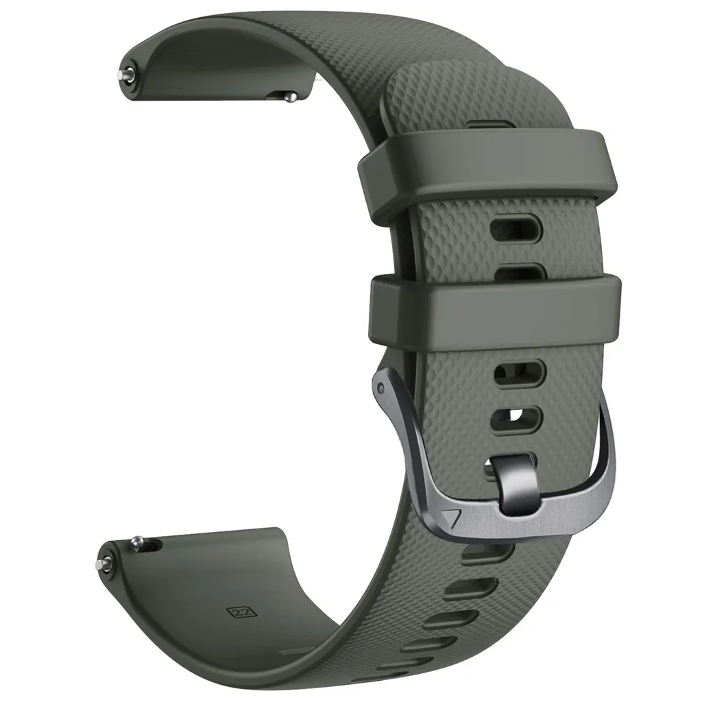 22 мм силиконовый спортивный ремешок сменные полосы быстроразъемные для Samsung Gear S3