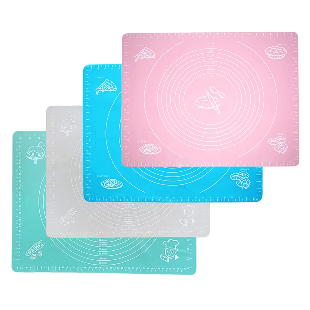 Антипригарная силиконовая форма Для выпечки торта Теста и помадки коврик