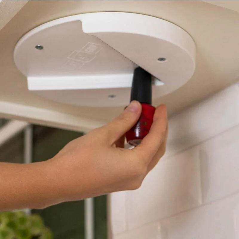 

Multi-function Jar Opener Cap Opener Under Cabinet Professional Lid Cans Quick Opener Fit Any Sizes Kitchen Accessories