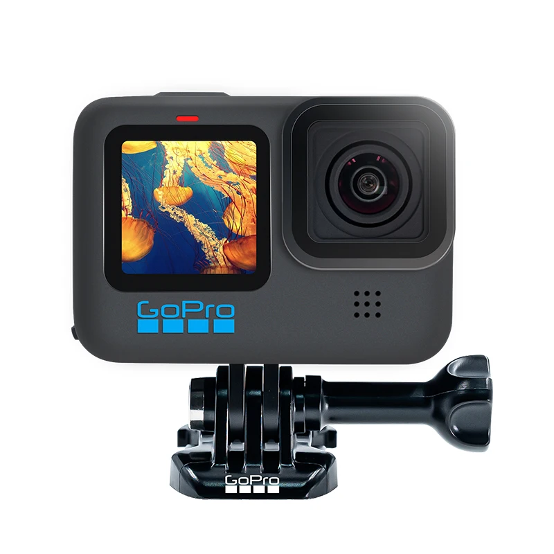 Подводная мини-экшн-Камера GoPro HERO10 10 м 5 3 K 60FPS 23MP цветной экран Спортивная 1080P
