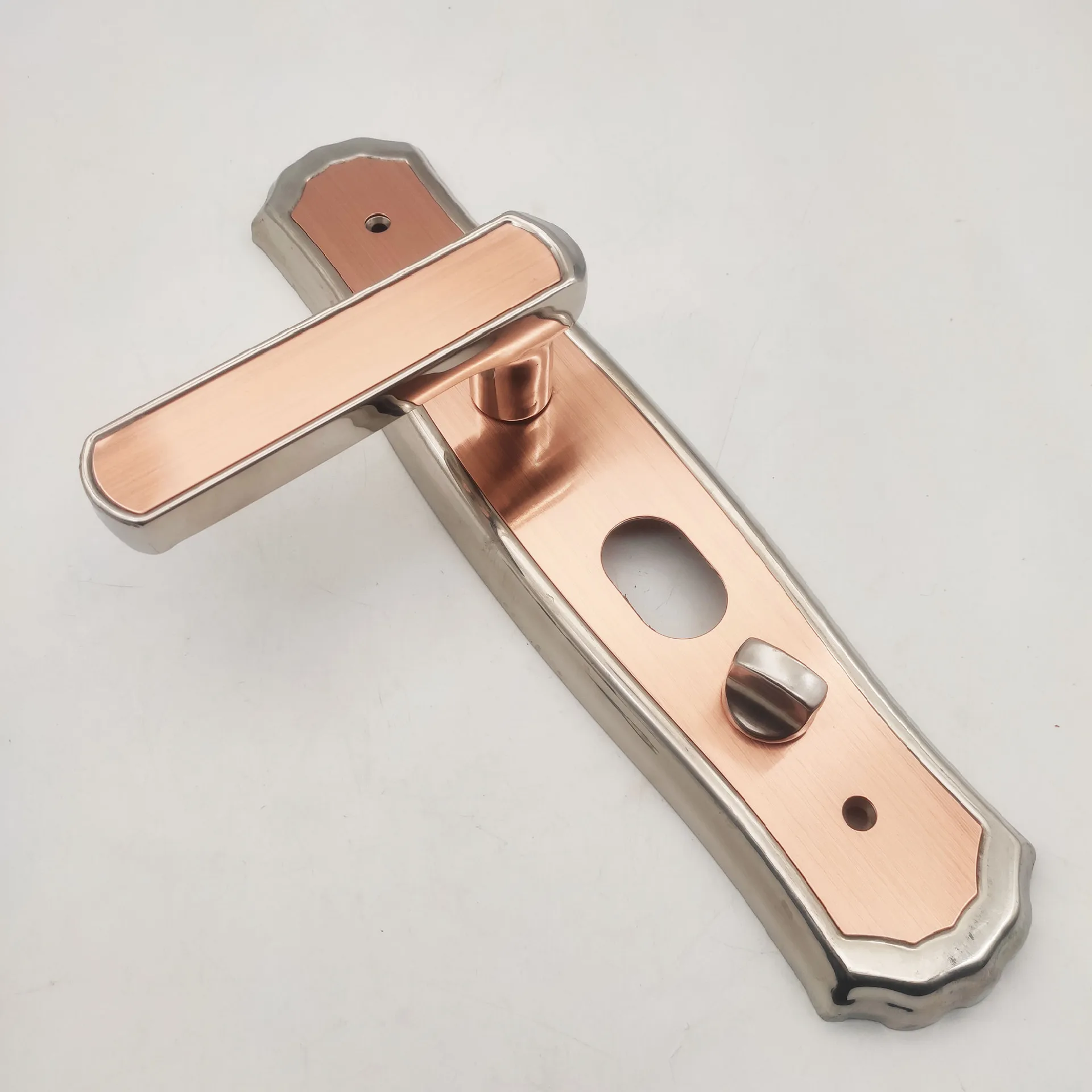 Многофункциональная дверная ручка с защитой от кражи из нержавеющей стали