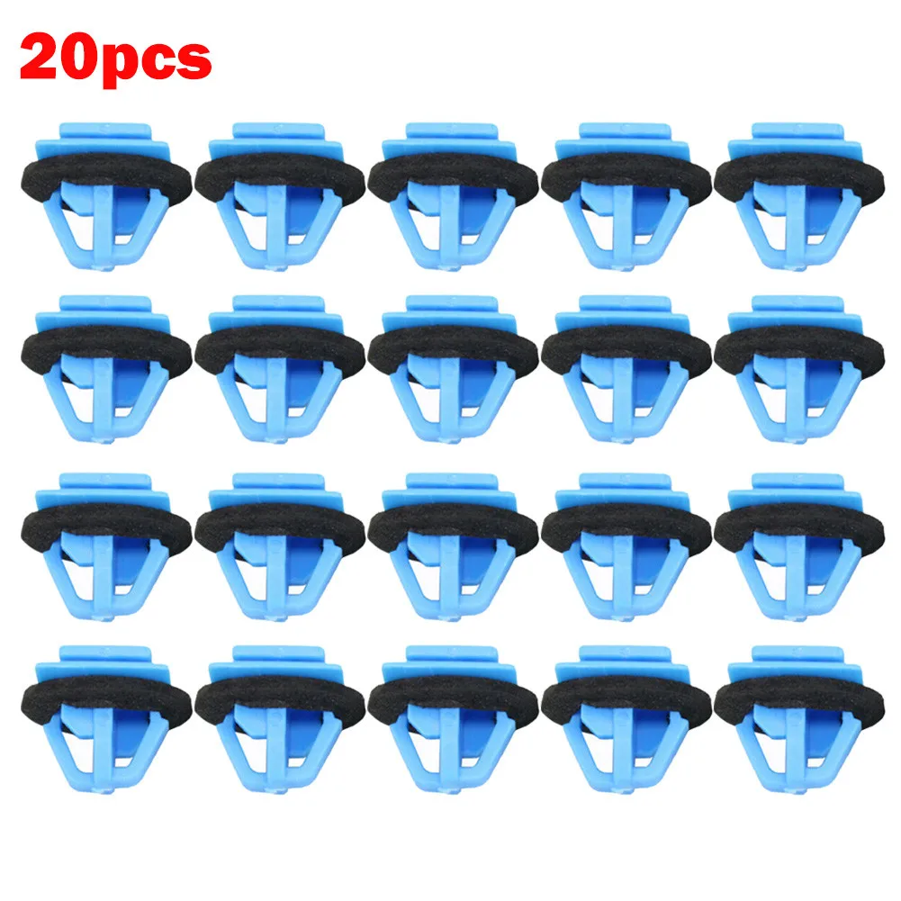 

High Quality Nylon Clip With Sealer Rocker Panel For Kia Hyundai 87756-1F000
