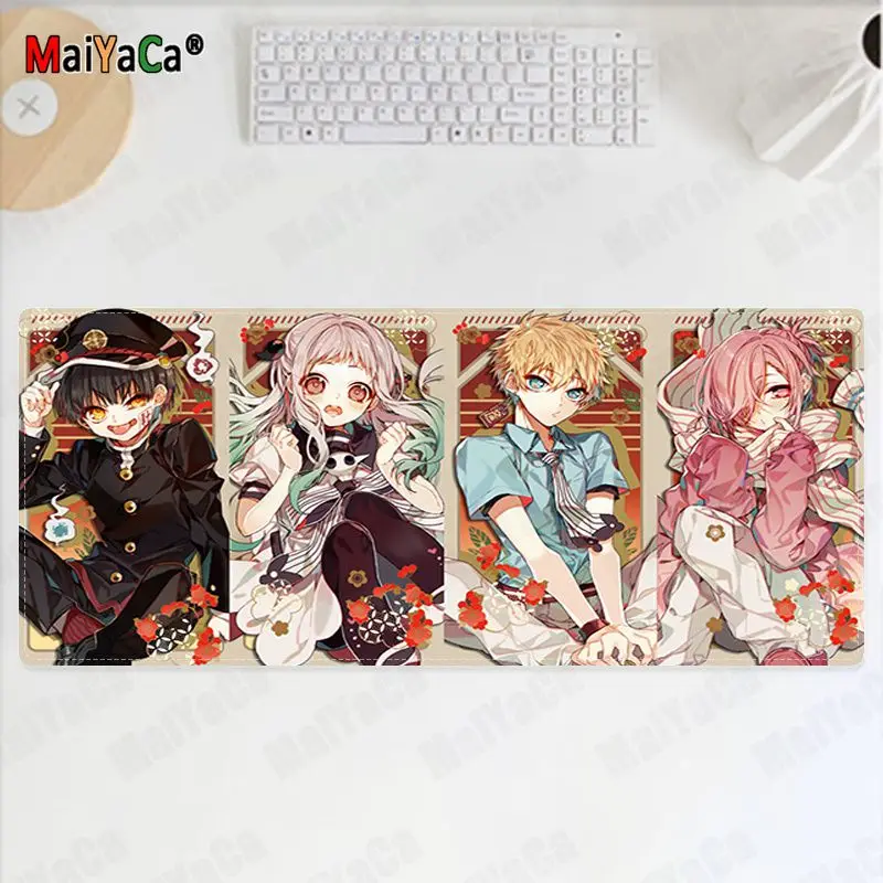 

MaiYaCa My Favorite Cartoon Anime Toilet-Bound Hanako-kun gamer play mats Mousepad Free Shipping Large Mouse Pad Keyboards Mat