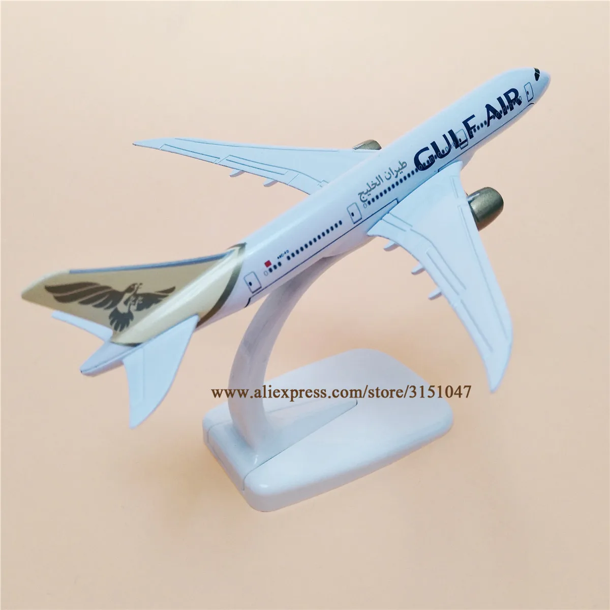Модель самолета 787 Airlines модель из металлического сплава литой под давлением 16