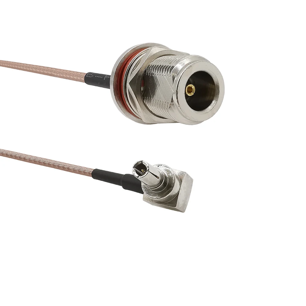 N Type Female to CRC9 Male Right Angle RF RG316 Jumper Cable CRC9-N Adapter for Huawei Modem | Обустройство дома