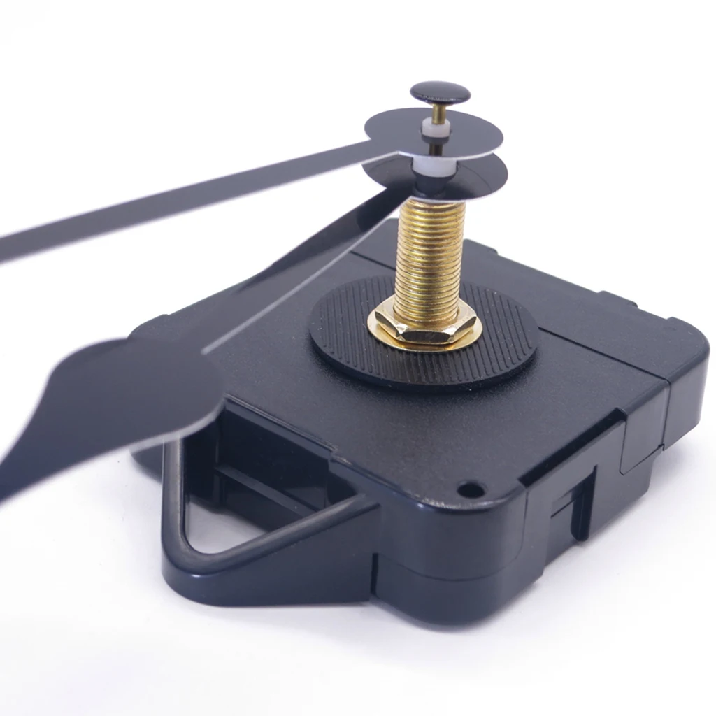 

clock movement package diy repair parts replacement wall clock hands black
