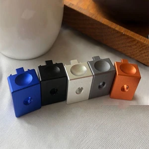 Механическая клавиатура, колпачки для клавиатуры, алюминиевый сплав, металлический переключатель, мгновенное открывание для механической клавиатуры компьютера Cherry