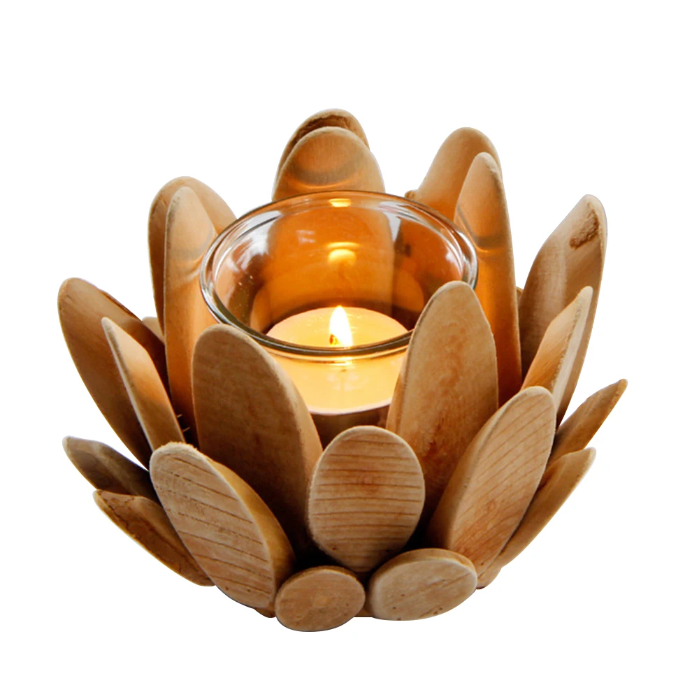 Цветочные подсвечники в горшке деревянный подсвечник европейский Железный