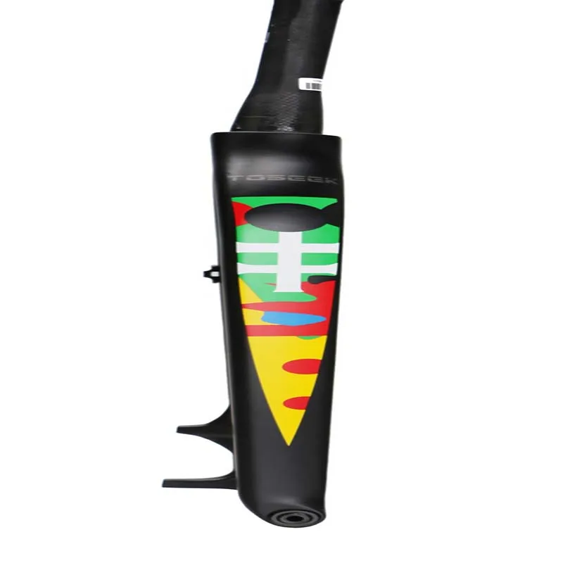 Углеродная велосипедная пружина вилка 29 дюймов амортизатор тормоза UD камуфляж