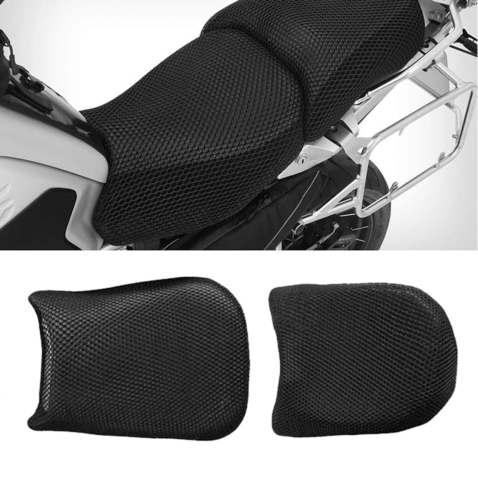 

Sport Motorcycle Bikes Comfort Saddle Seat Pillow Pads Covers Comfortable Pressure Relief Accessories For BMW R1200GS R 1200 GS