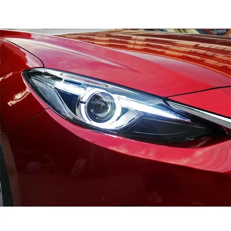 Assessoires Neblineros Para Автоаксессуары боковой сигнал поворота СИД Drl фары автомобильные