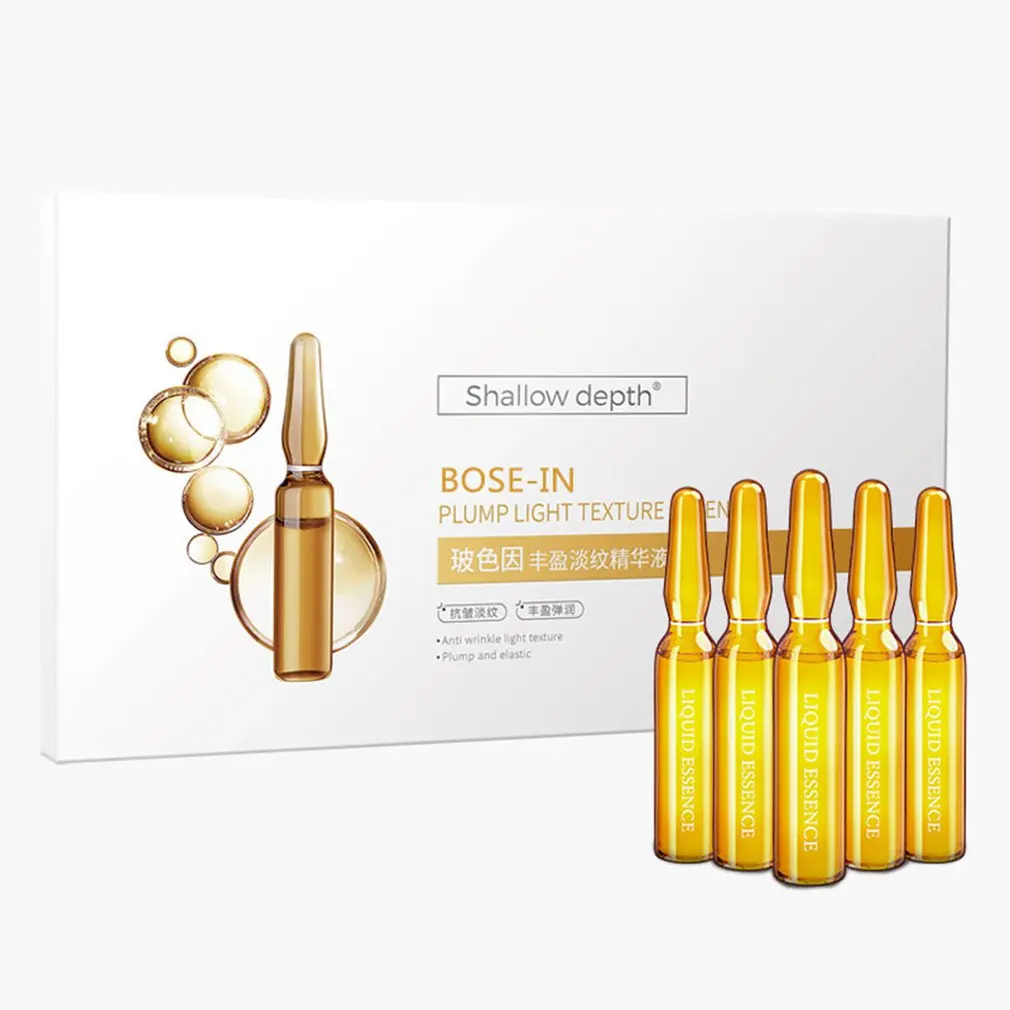 

28 Bottles Bose Essence Intensive And Wrinkle-reducing Small Ampoules Anti-wrinkle Diminishing Wrinkles Shrinking Pores Serum