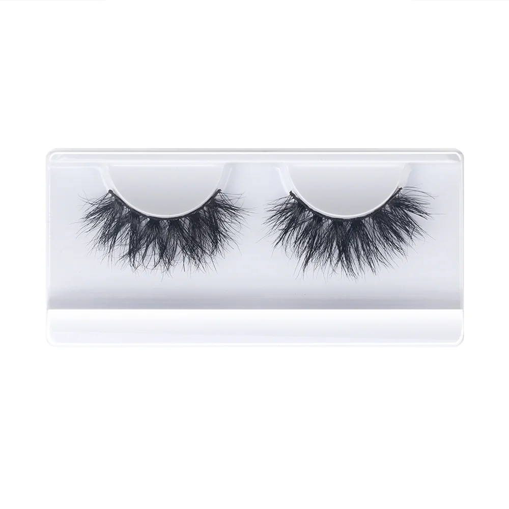 

Wholesale Mink Eyelashes 10/20/30 Pairs 3D Mink Lashes Natural False Eyelashes Messy Fake Eyelashes Makeup False Lashes In Bulk