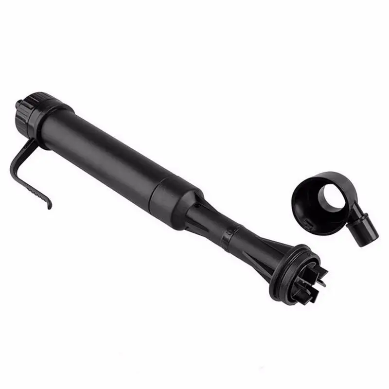 Аквариумный батарейный сифон работающий от аквариума вакуумный гравийный