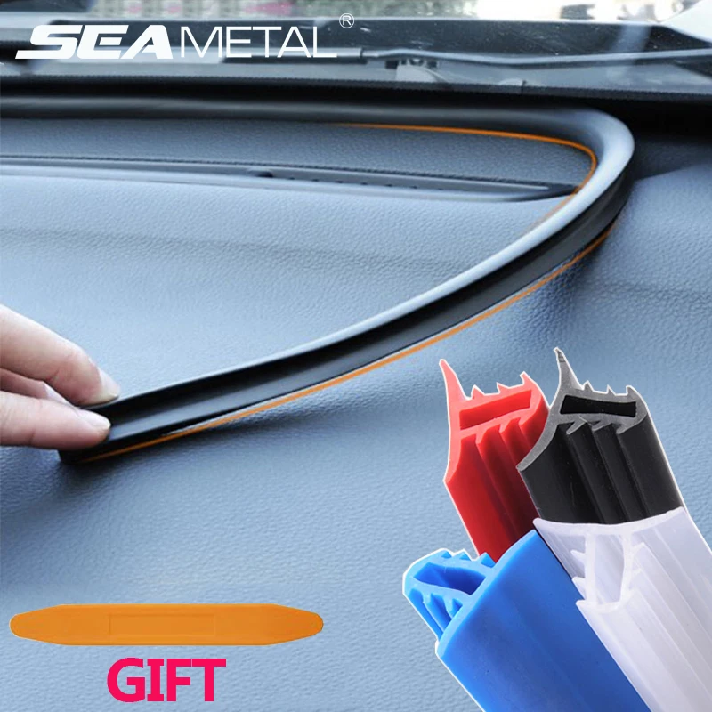 Герметичные ленты 1 6 м для приборной панели автомобиля звукоизоляционный