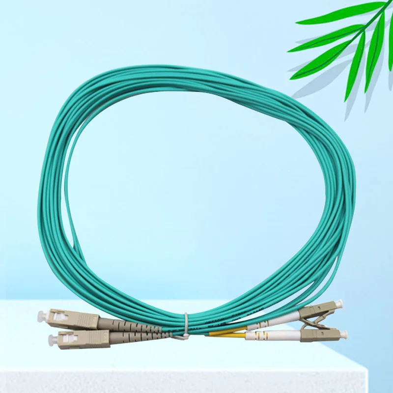 Новейший оптоволоконный джемпер LC/UPC SC/UPC 50/125 MM OM3 3M для оптоволоконного питания