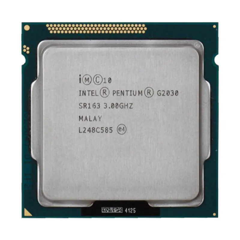 

Intel Pentium G2030 CPU 3.0G 3M 2 Core 2 Thread LGA1155 Processor
