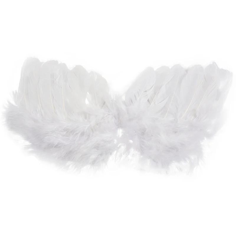 0-6 МО Ангел в перьях Детские аксессуары Купидон без крыльев aureole | Мать и ребенок