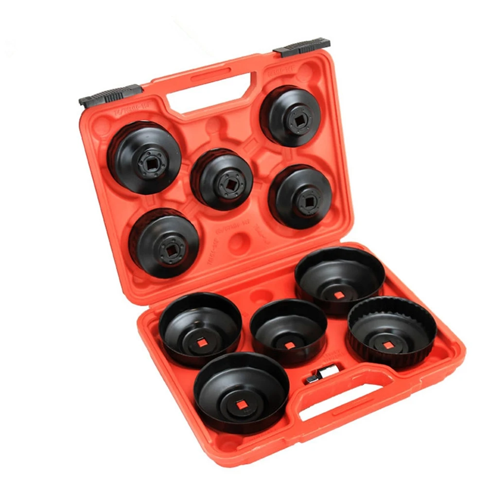 11 шт./компл. масло фильтрующие ключи Кепки Стиль гаечный ключ инструмент для