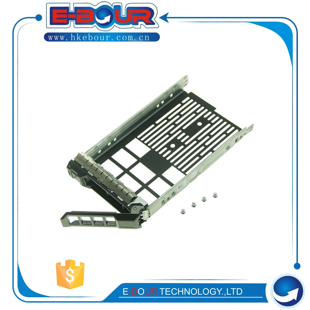 126 шт. SAS HDD Caddy лоток для DELL PowerEdge R710 R610 R510 R410 R310 r720 3 5 ''F238F|Жёсткие диски и боксы HDD|