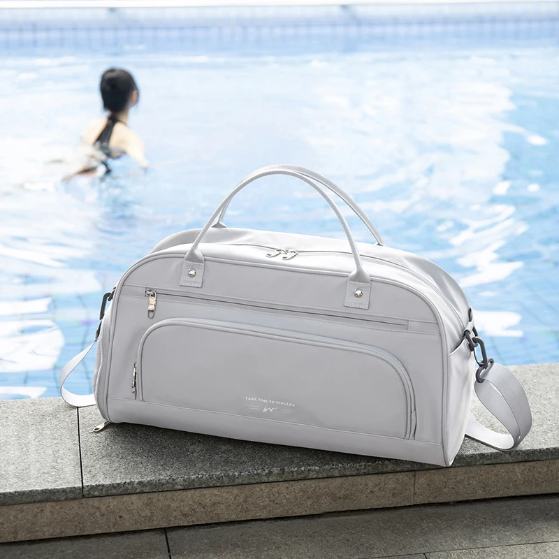 Sport Bag New Style Fashionable Large Capacity Dry And Wet Separation Sport Gym Bag For Women