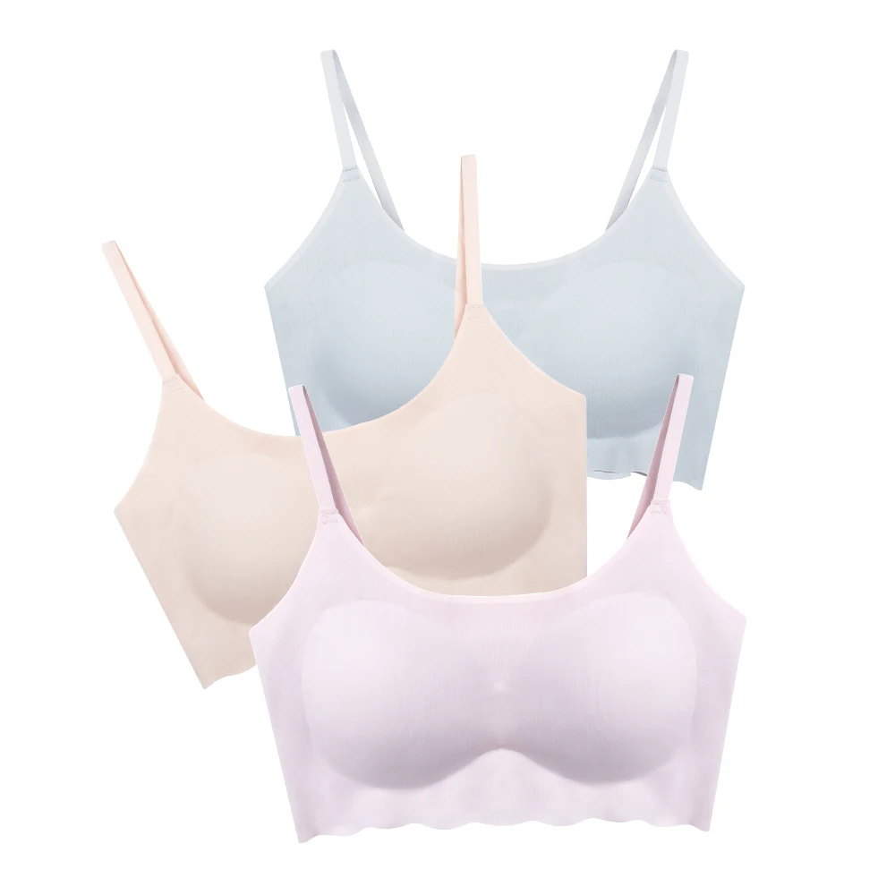 

Женский удобный бесшовный бюстгальтер SH-0082