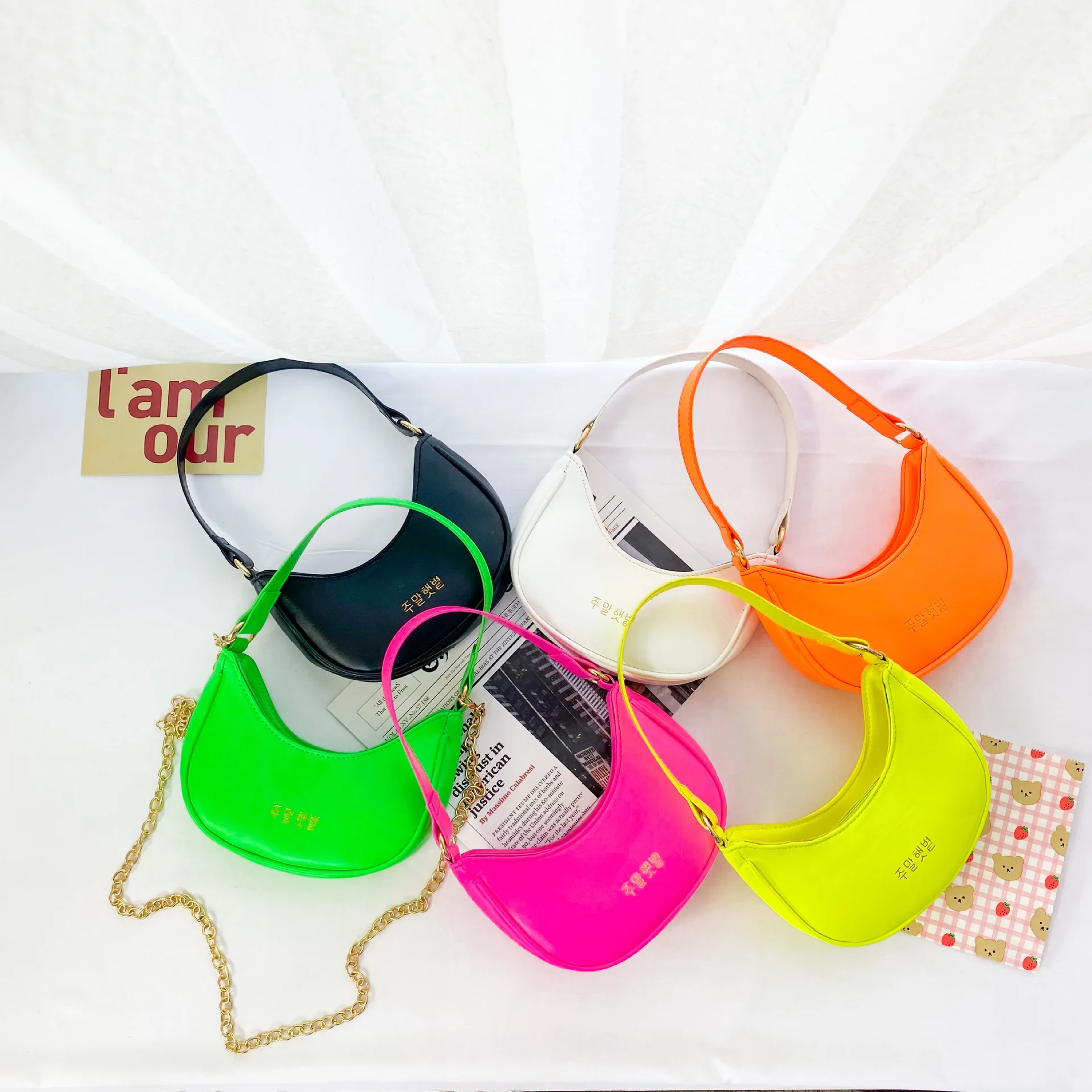 

Children Mini Handbag 2021 Cute Candy Color Crossbody Bags for Kids Girls Small Coin Wallet Hand Bags Tote Baby Purse