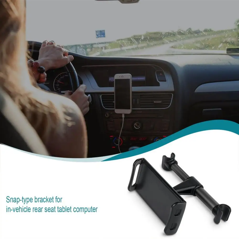 

Universal Car Back Seat Holder Mount Headrest Car Mount For iPhone for iPad Mini Phone Tablet Bracket Car Rear Bracket
