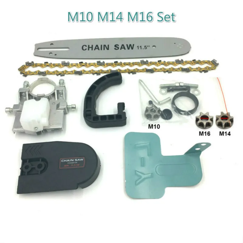 Универсальный Регулируемый Кронштейн для электрической цепной пилы M10/M14/M16 11 5