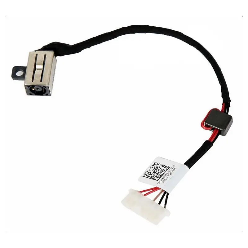 New DC Power Jack Cable Socket For Dell Inspiron 15-5000 5555 5558 DC30100UD00 |