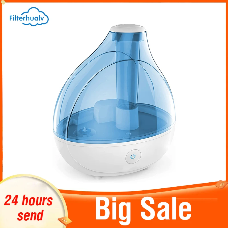 

Ультразвуковой увлажнитель воздуха Filterhualv 1,5 л, диффузор, Электрический диффузор для эфирных масел 3 в 1, Ароматический диффузор и Ароматичес...