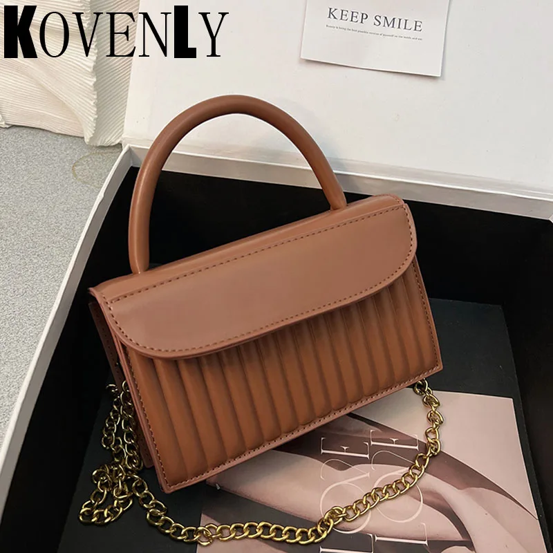 

Woman Bag Fashion Mini Square Handbag High Quality Leather Clutch Purse Vintage Box Design Woman Crossbody Shoulder Bag