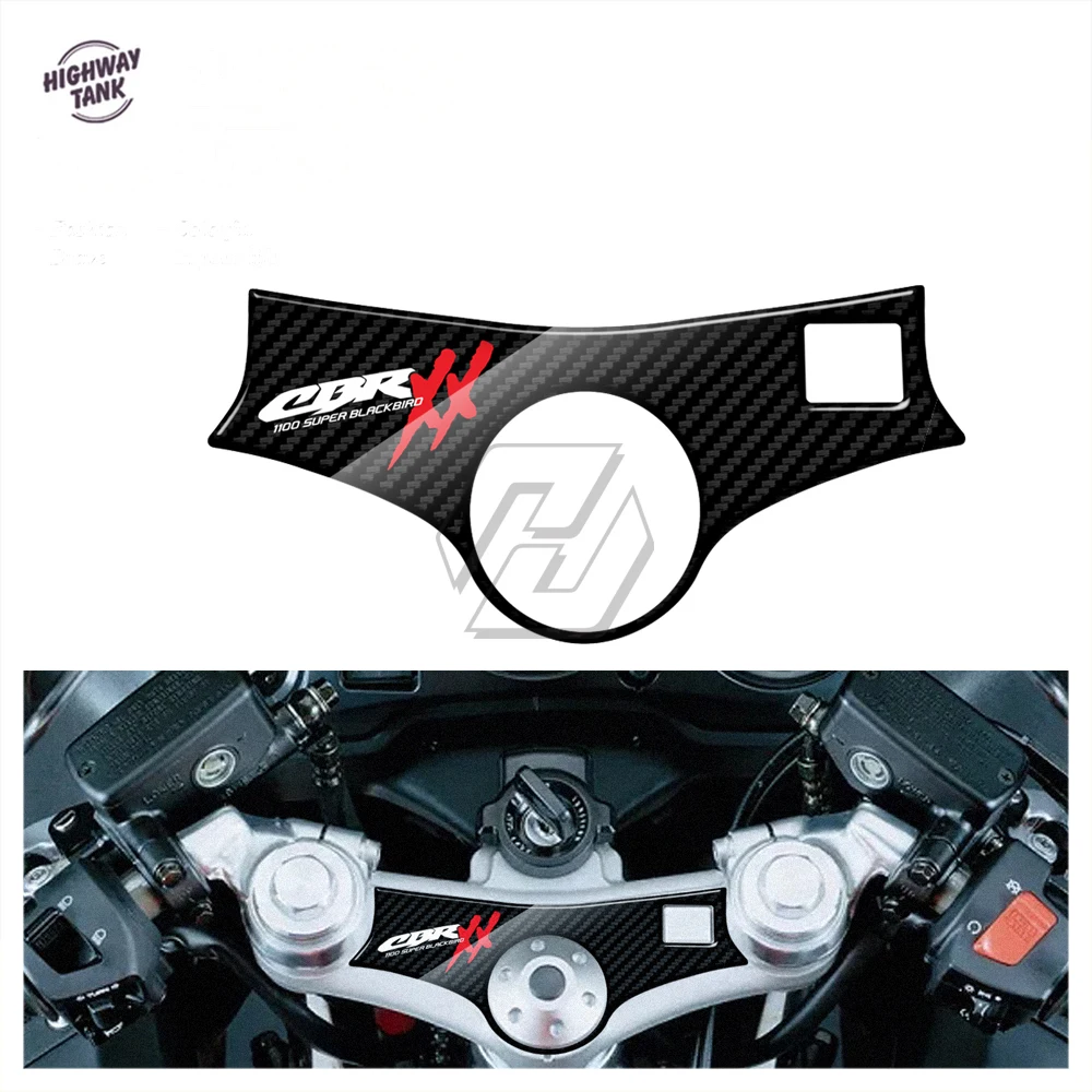 

3D карбоновый внешний тройной защитный чехол для Honda CBR1100XX 1996-2006