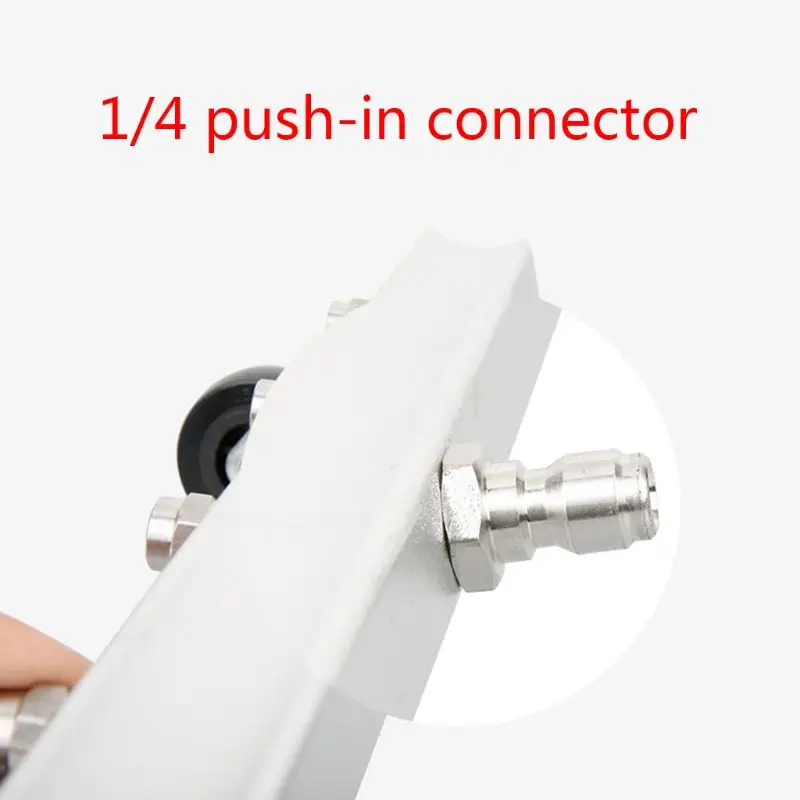 

2021 New Car Pressure Washer Car Undercarriage Cleaner with1/4 inch Male Plug Under Body Chassis Water Broom Use for Car Clean