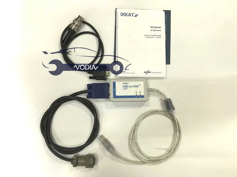 

Diagnostic kit For DiaSys MTU DIAGNOSTIC KIT (USB-to-CAN V2) MTU Diasys 2.71 program