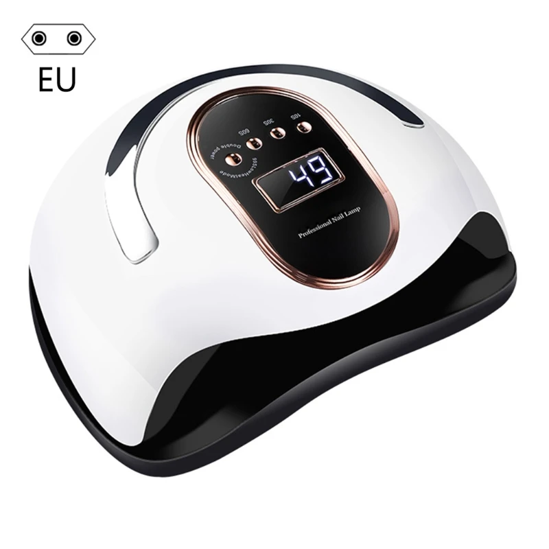 Портативная лампа для ногтей 168 Вт сушки лампы полировки гель-лака аппарат