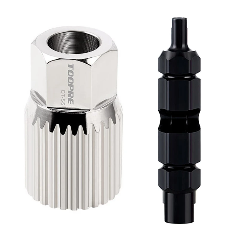 

TOOPRE велосипед ступицы заднего колеса стопорное кольцо удаление гаек Установка инструмент с 3 в 1 клапан основной инструмент для удаления