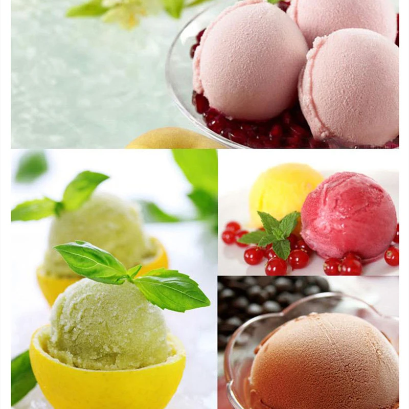 

304 Stainless Steel Ice Cream Spoon Multifunction Ball Maker Kitchen Tools Cookie Mashed Potatoes Watermelon Jelly Dessert Scoop