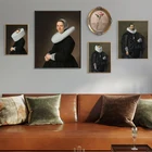Портрет Адриана кроса Рембрандта, Художественная Картина на холсте, известная фигурка, Настенная картина для гостиной, плакат для украшения дома