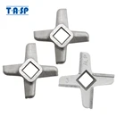 3 шт. нож для мясорубки #5 метательные ножи мясорубки запчасти для Bosch MUM4502 MUM 5 MFW1501 Philips HR27 Siemens MF15500