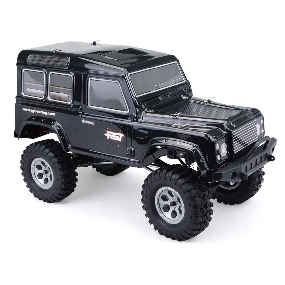 LeadingStar HSP RGT гоночный Радиоуправляемый автомобиль 1/10 Электрический 4WD внедорожный автомобиль Рок Гусеничный рок крейсер дистанционный автомобиль 136100