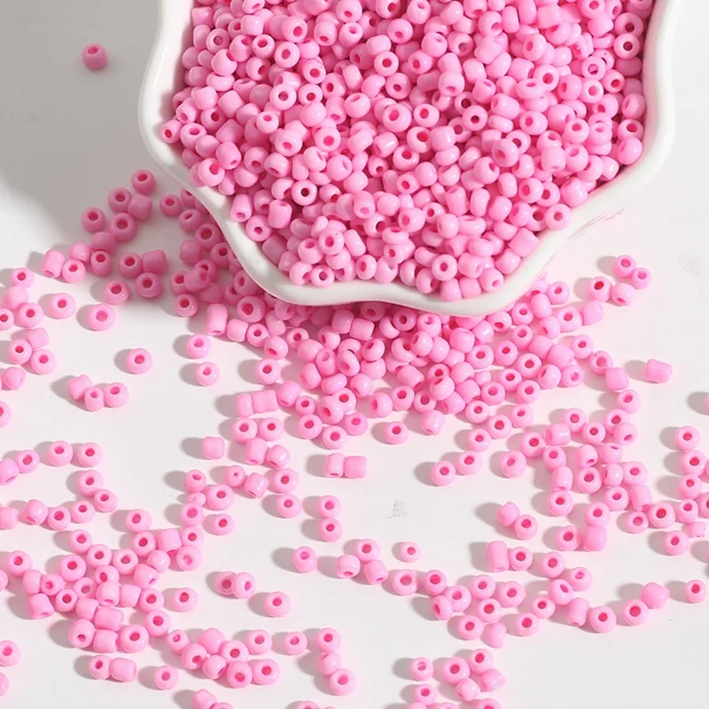 

Glass 2/3/4mm DIY Accessories Necklace Charm 150-1000pcs Jewelry Colorful Making Seed Beads Modern Good-looking Loose Beads