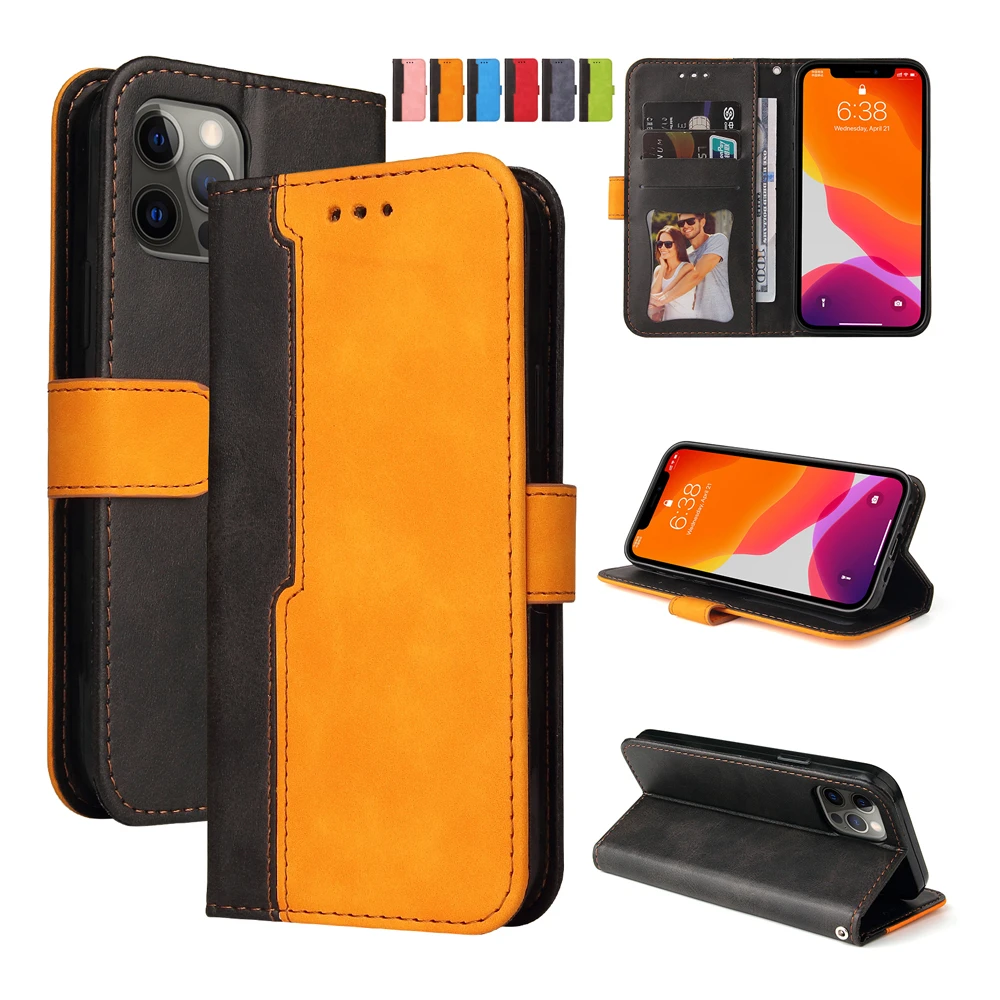 

Кожаный чехол в стиле ретро для Samsung Galaxy A40 A50 A50S A11 A12 A02S M40S M10 M10S M11 M12