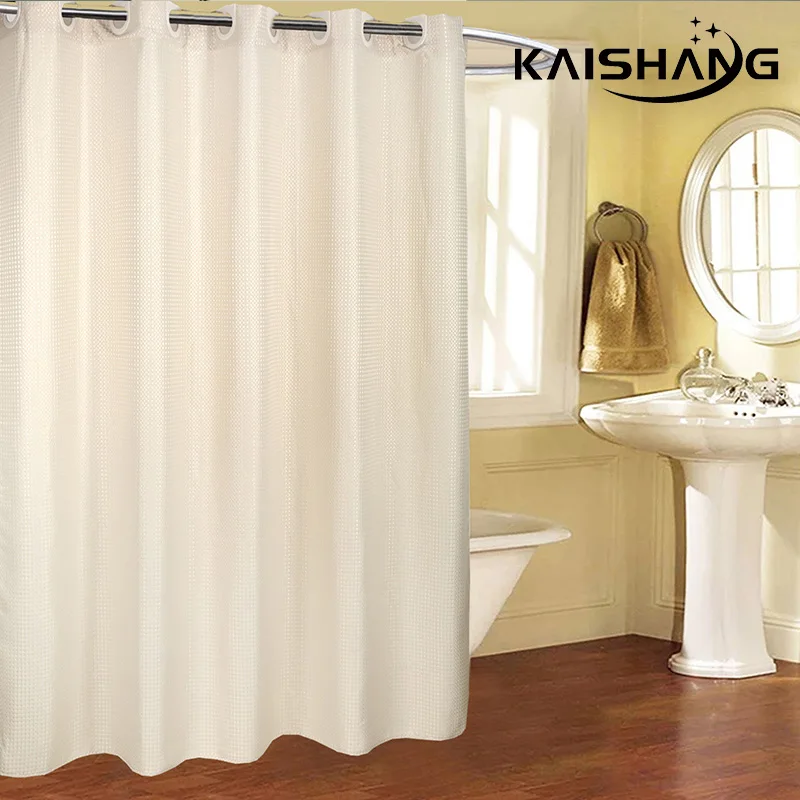 k water shower curtains pure hue waterproof polyester bathroom with hooks solid thick mildew resistant bath curtain high quality free global shipping